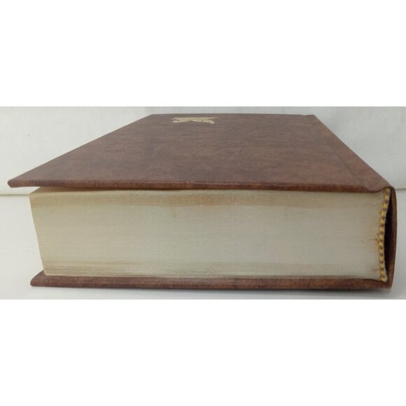 1989 Reader's Digest Condensed 1st Ed HC Leather Gilt Vtg NM Classic - Picture 6 of 12